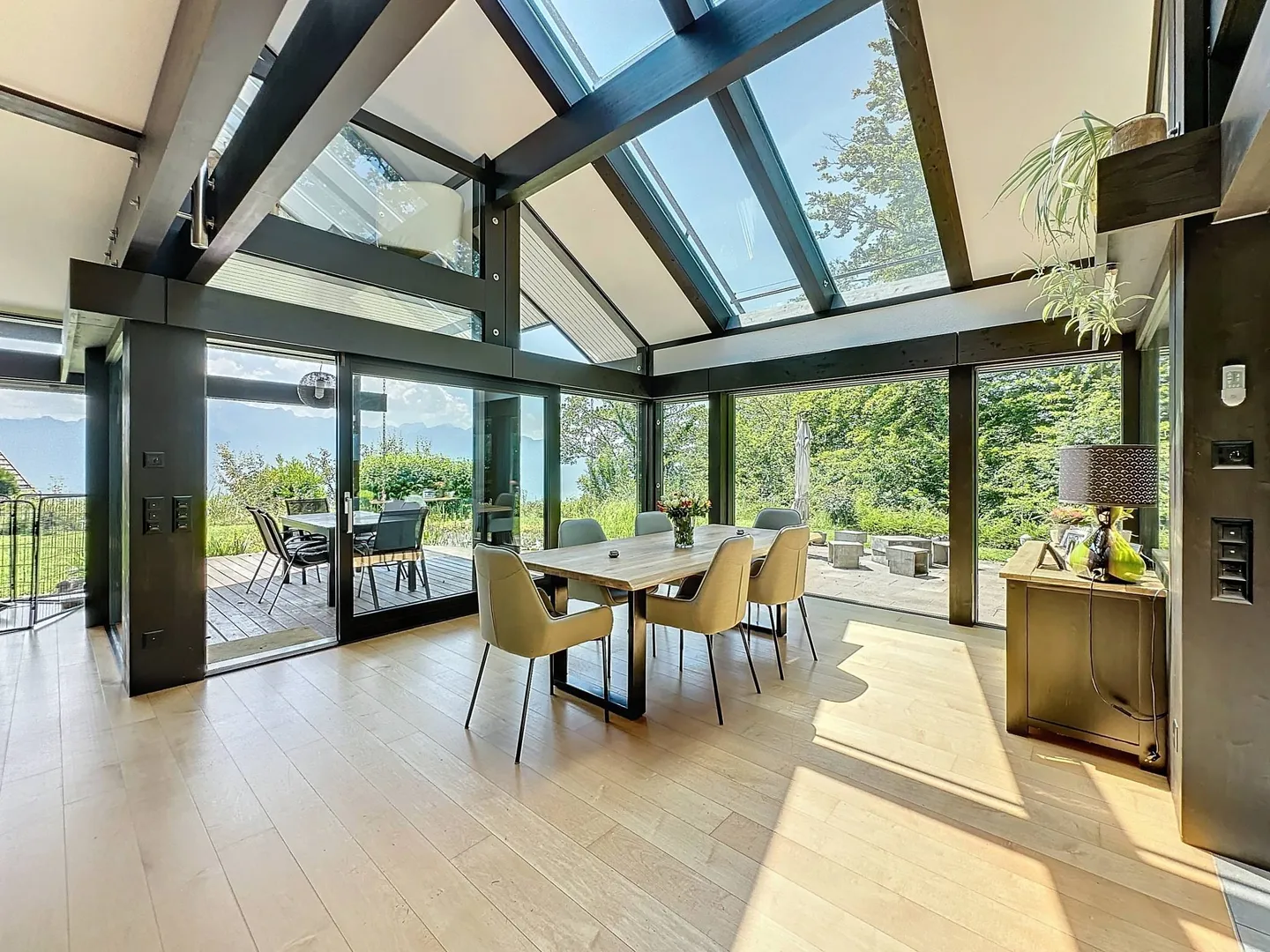 Stunning Huf House with Lake View - Photo 1 of 13