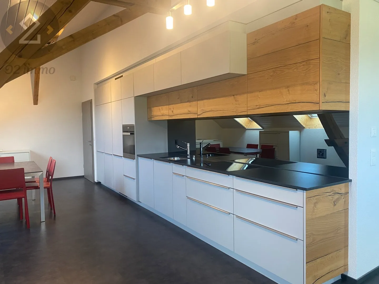 Rossens VD: Charmante Wohnung im Herzen eines aktiven Bauernhofs - Foto 1 von 9