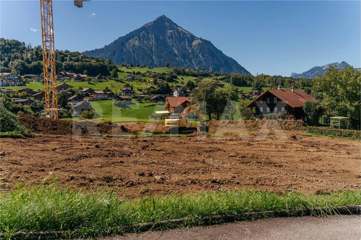 "Hubelmatte Krattigen" - Your new home: 6.5-room semi-detached houses with state-of-the-art building technology - Photo 12 of 13