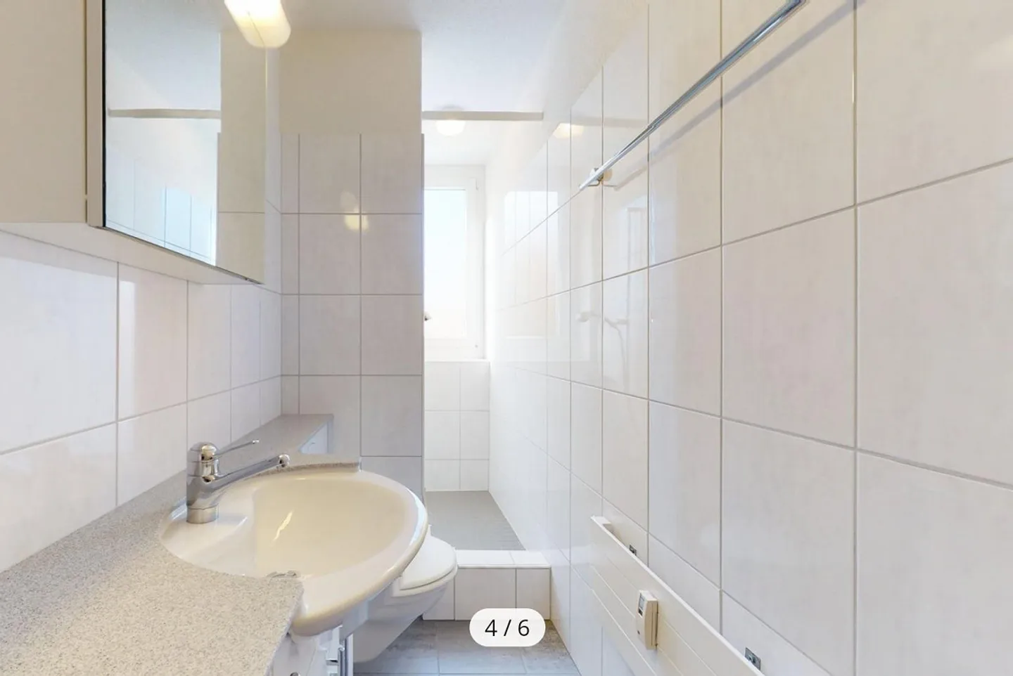 Preiswerte 5.5-Zimmer-Wohnung mit Balkon und Weitsicht - Foto 5 von 9