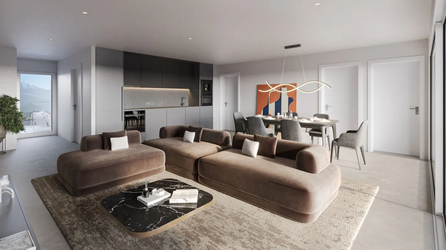 2,5-Zimmer-Wohnung - Ab CHF 460'000.- - Foto 3 von 10