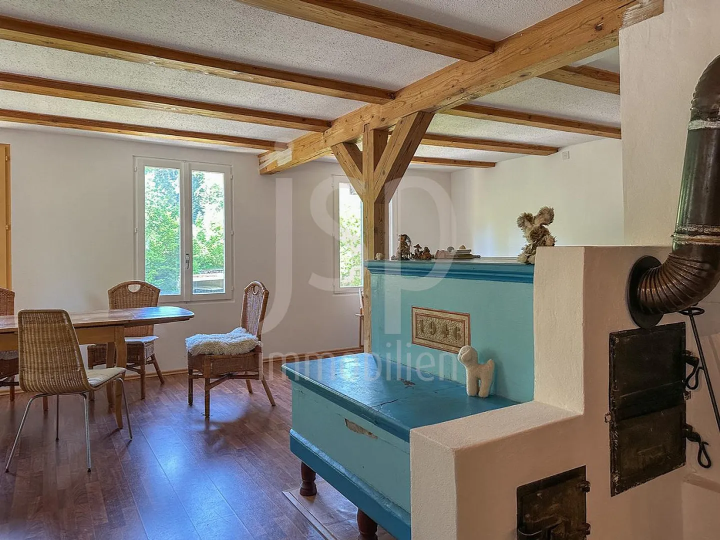 Maison de campagne à rénover avec beaucoup de cachet - Photo 6 sur 18
