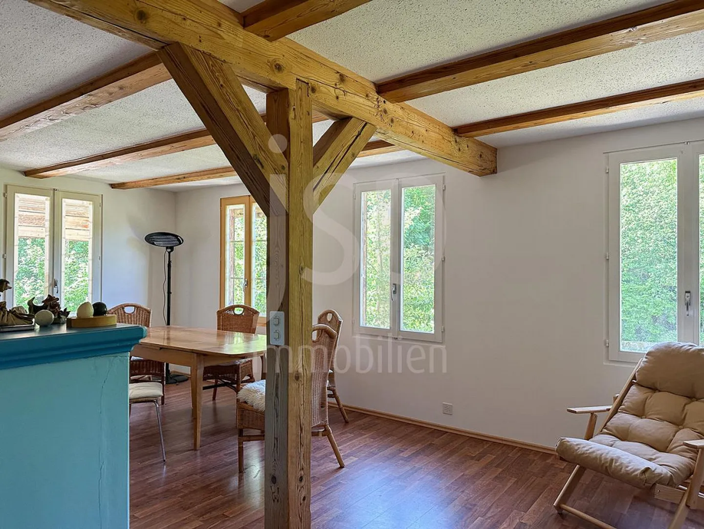 Maison de campagne à rénover avec beaucoup de cachet - Photo 7 sur 18