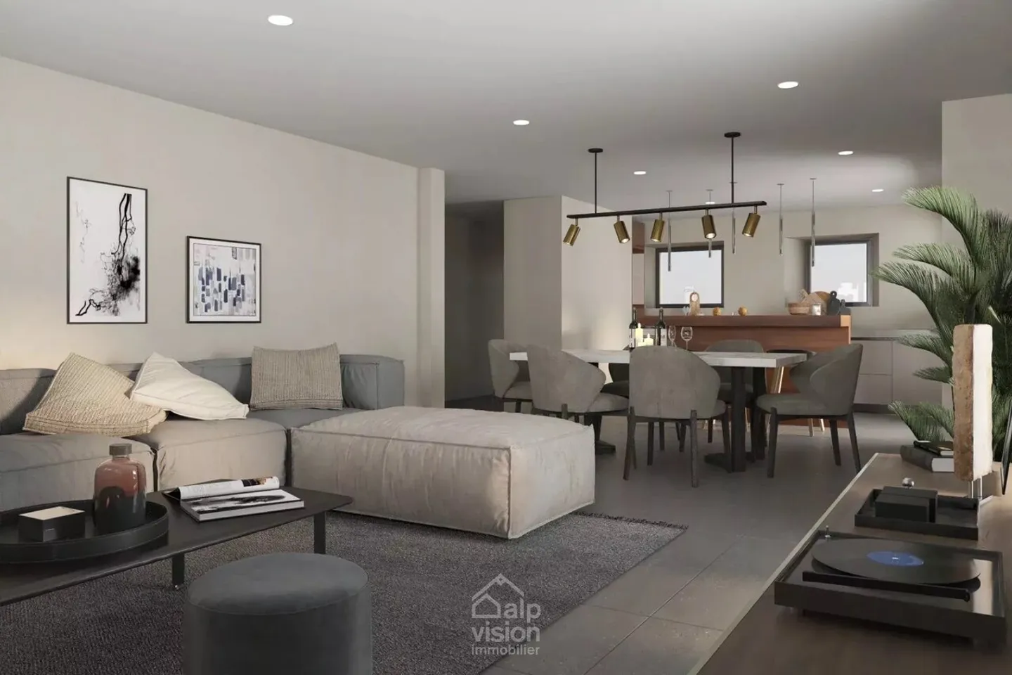 Appartement de luxe à Nendaz - Photo 1 sur 4