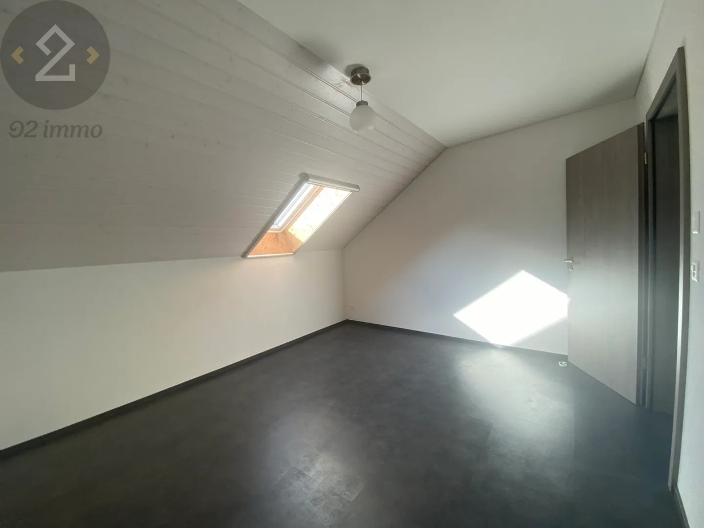 Rossens VD: Charmante Wohnung im Herzen eines aktiven Bauernhofs - Foto 6 von 9