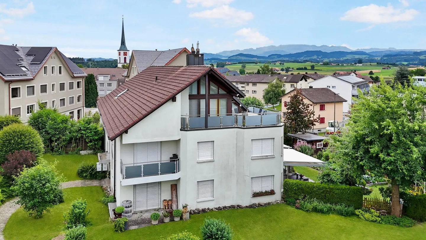 Unique penthouse with fantastic views of the Alpstein - Photo 1 of 21