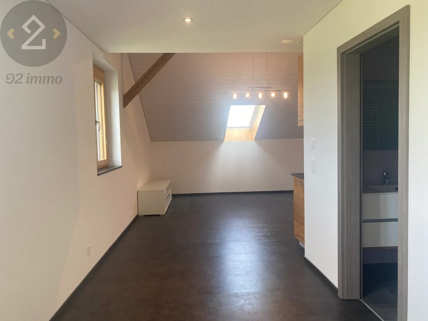 Rossens VD: Charmante Wohnung im Herzen eines aktiven Bauernhofs - Foto 8 von 9