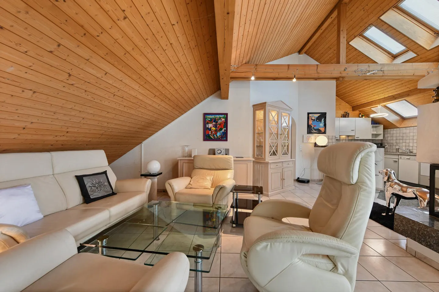 Unique penthouse with fantastic views of the Alpstein - Photo 11 of 21