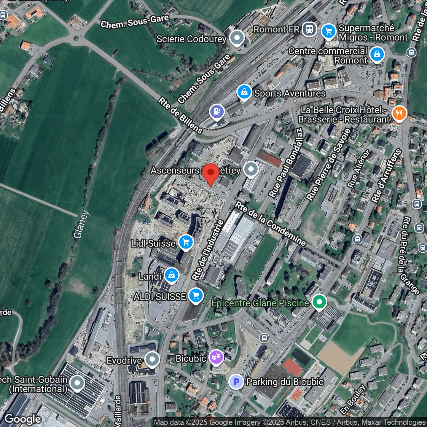 Appartamenti con 3,5 stanze - Ecoquartier des Echervettes, Romont - Foto 9 di 9