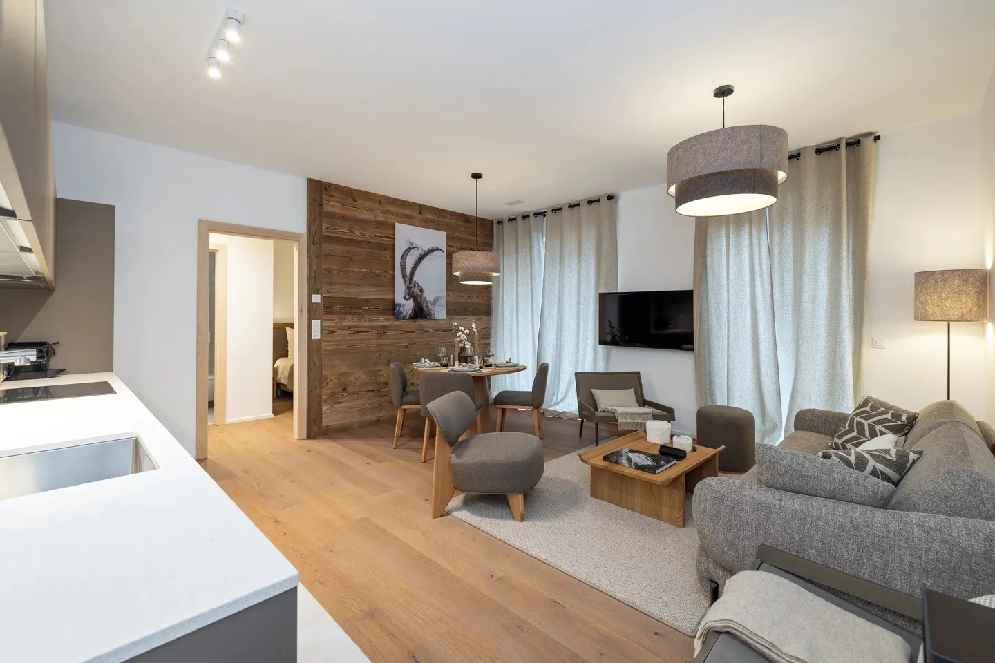 Lot 5 - Appartamento disponibile questo inverno nella Residenza - Foto 5 di 8