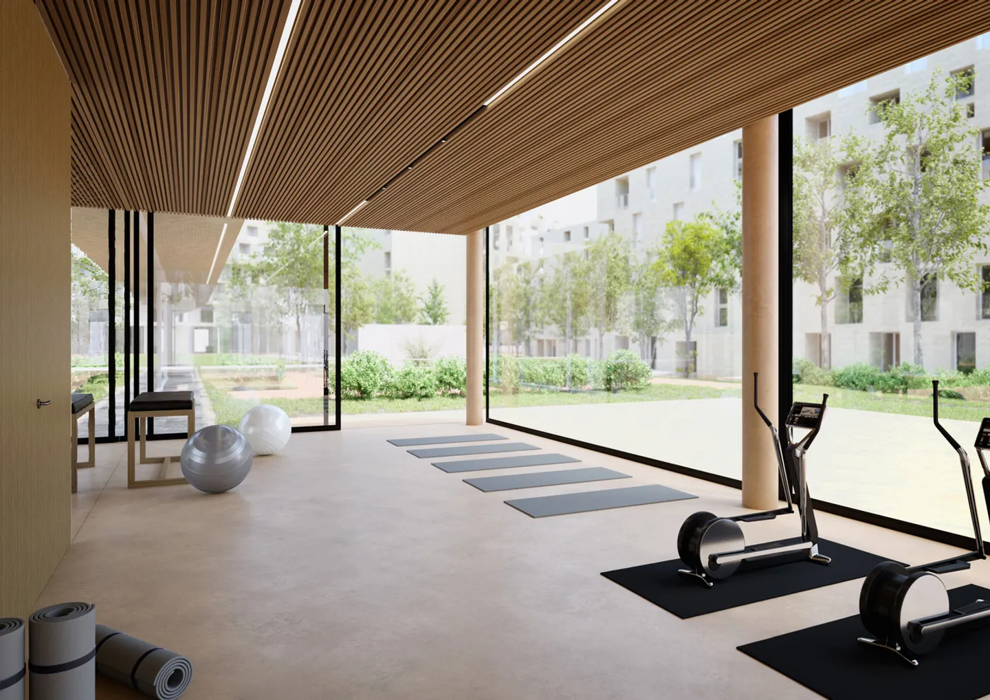 Appartamenti con 3,5 stanze - Ecoquartier des Echervettes, Romont - Foto 6 di 9