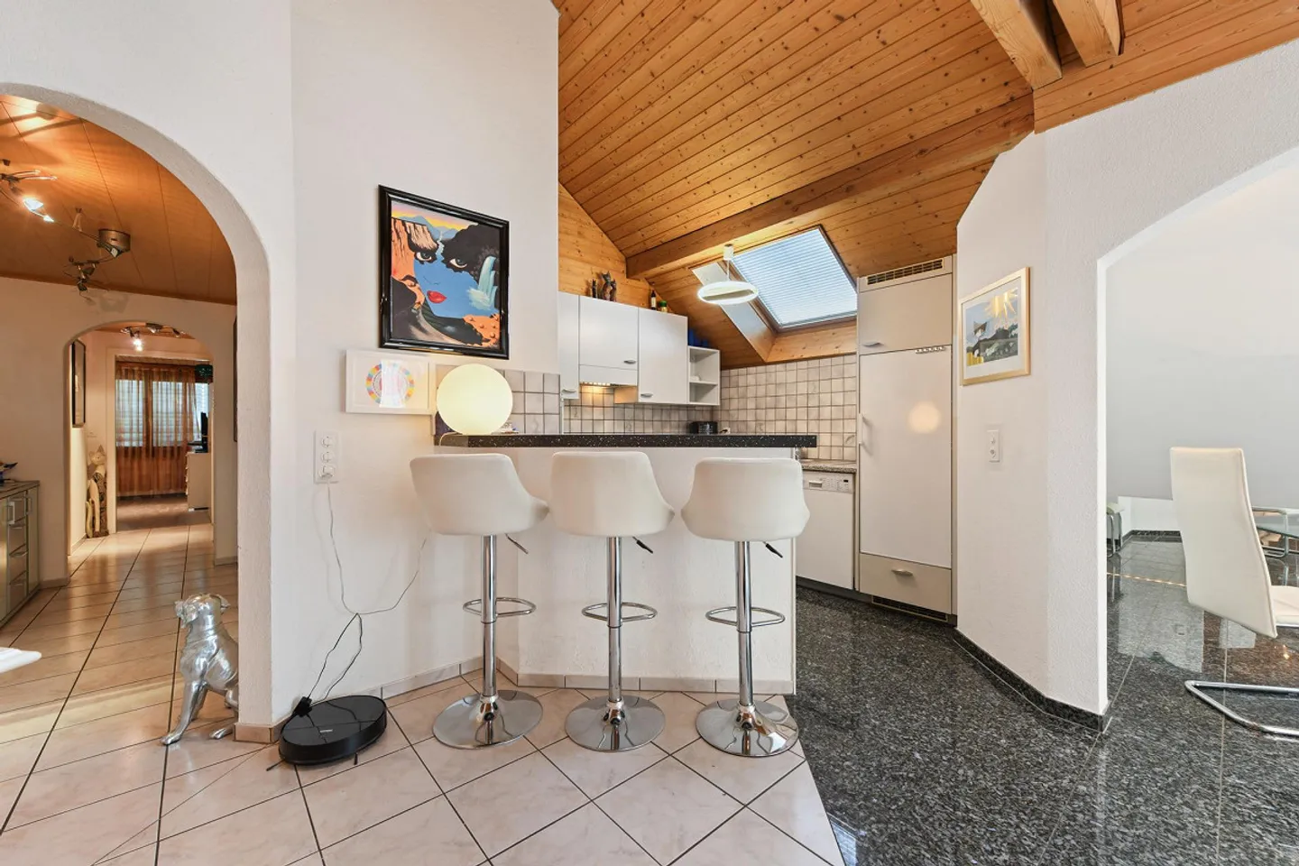 Unique penthouse with fantastic views of the Alpstein - Photo 5 of 21