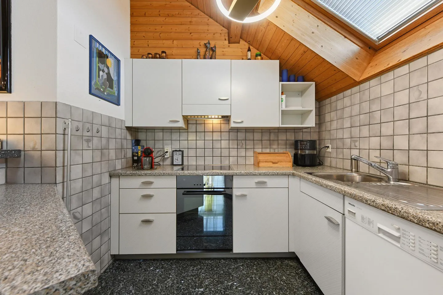 Unique penthouse with fantastic views of the Alpstein - Photo 6 of 21