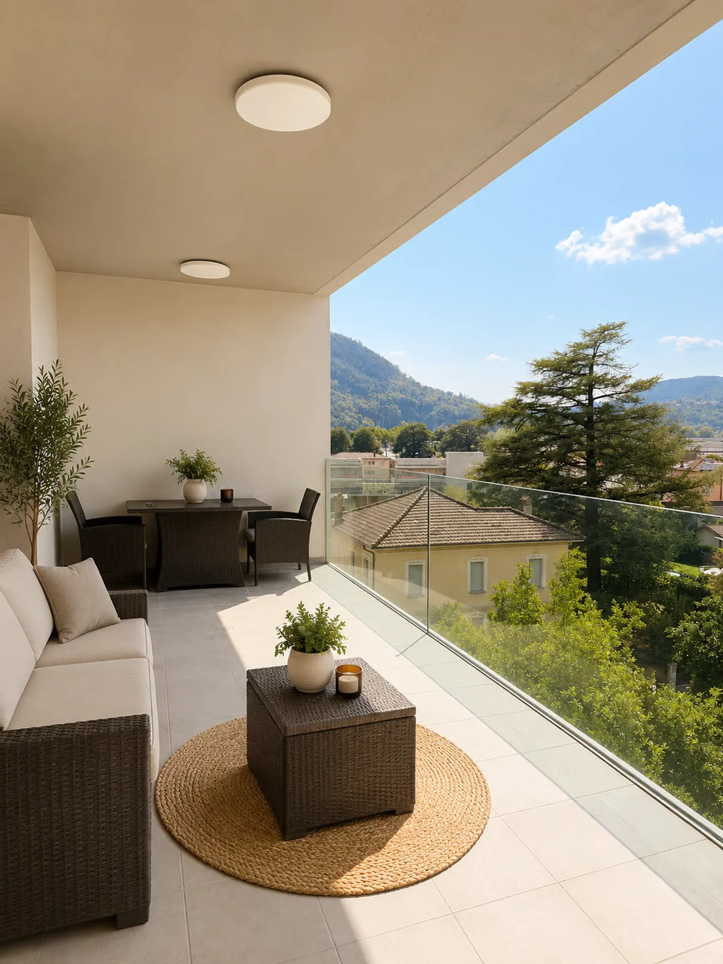 Balerna - 2.5 room penthouse for rent - Photo 1 of 5