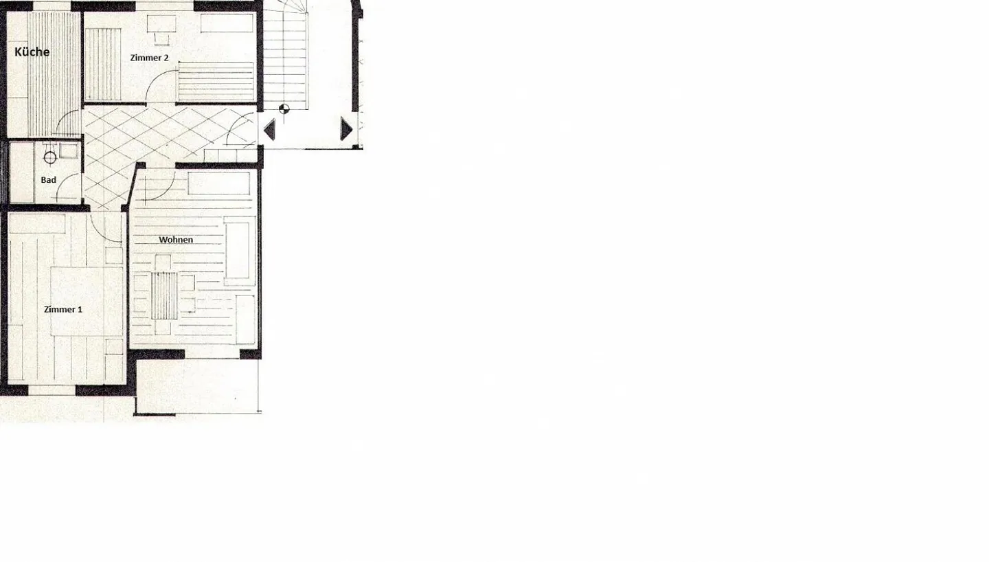 Charming old-style apartment - Photo 4 of 4