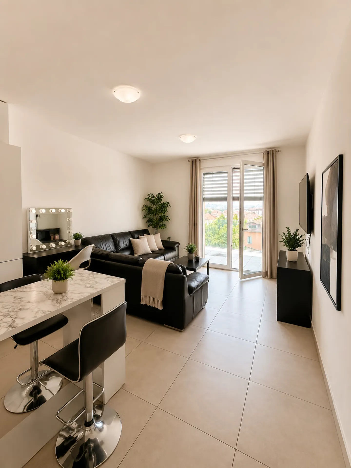 Balerna - 2.5 room penthouse for rent - Photo 5 of 5