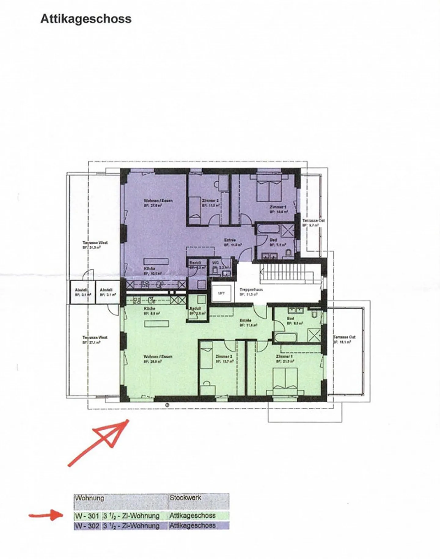 Appartamento attico centrale a Weinfelden - Foto 8 di 8