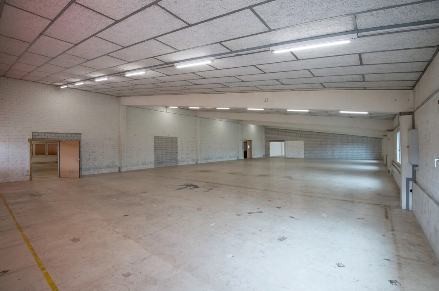 Commercial space from 343 m² to 1'700 m² - Photo 12 of 13