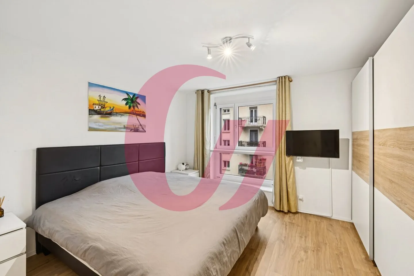 Apartment with 3.5 rooms in the heart of the city of Bulle! - Photo 6 of 10