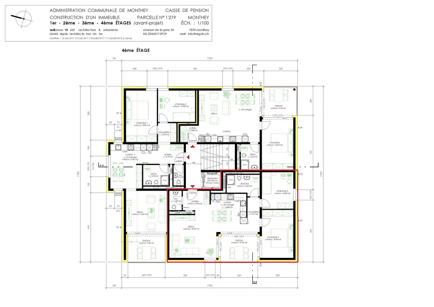 Charming Apartment with Balcony - Photo 9 of 9