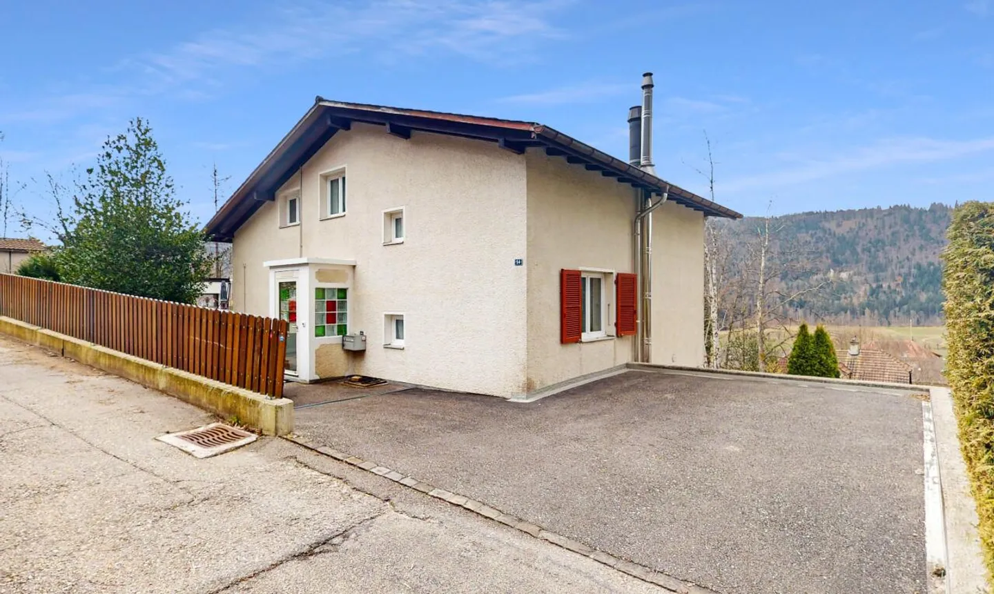 Superbe maison individuelle avec vaste jardin et vue dégagée - Foto 2 von 13