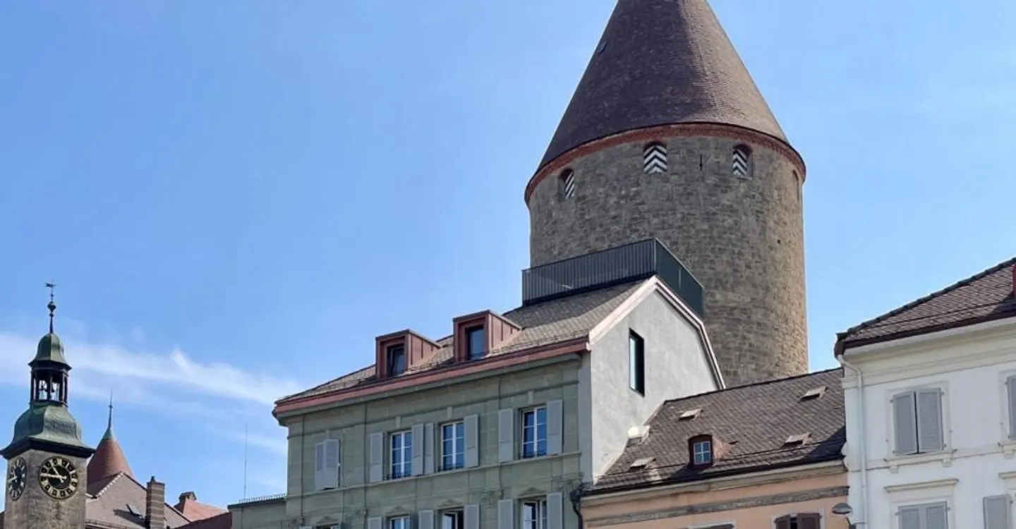 Magnifico loft nel cuore di Bulle - Foto 1 di 10
