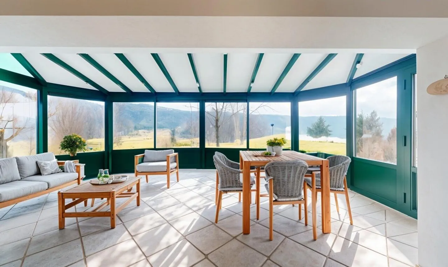 Superbe maison individuelle avec vaste jardin et vue dégagée - Foto 3 von 13