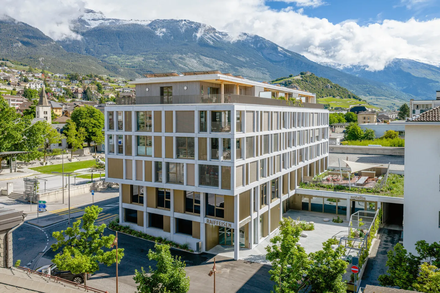 Attico dei Superlativi con 4,5 stanze nel centro di Sierre - Foto 18 di 19