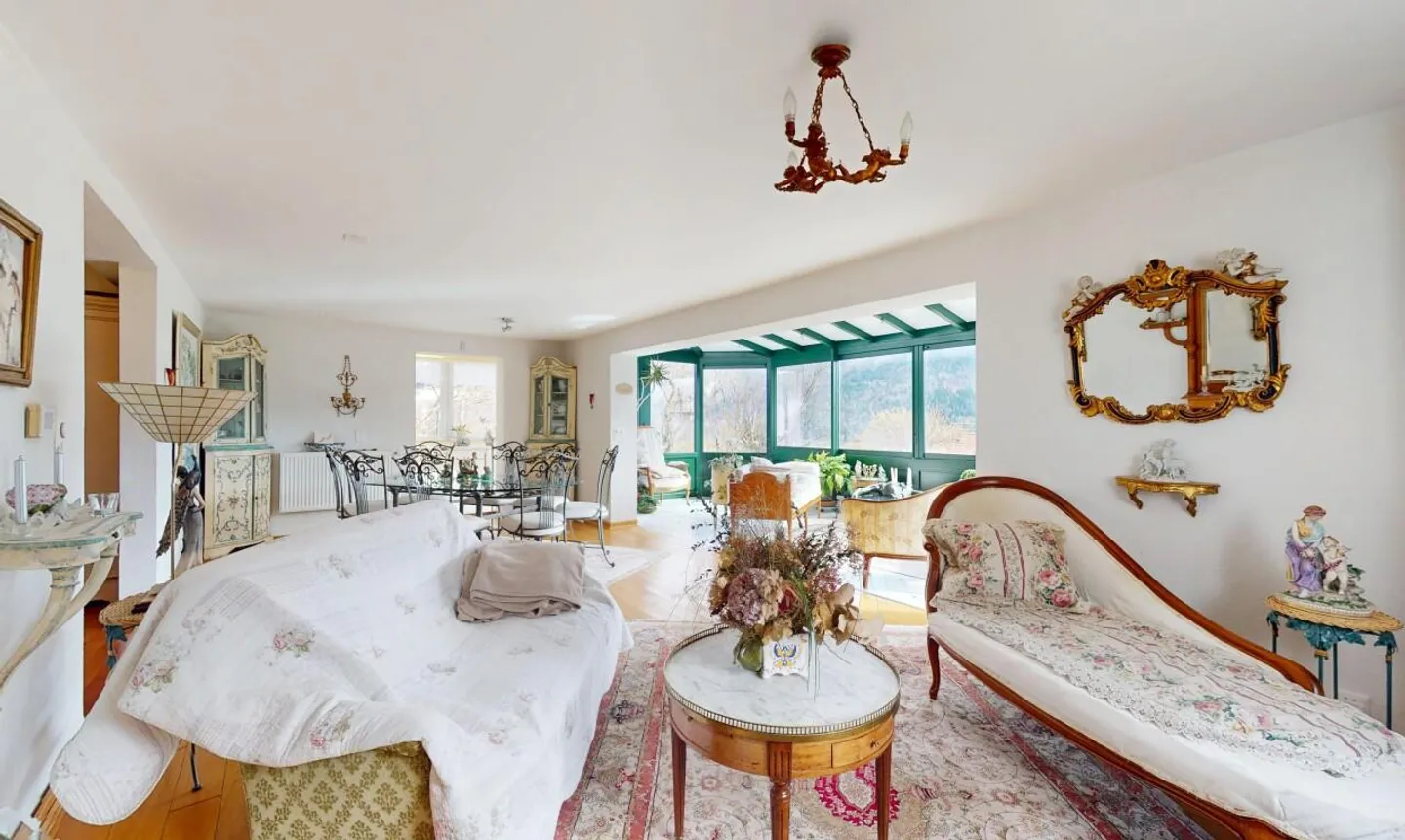 Superbe maison individuelle avec vaste jardin et vue dégagée - Foto 5 von 13