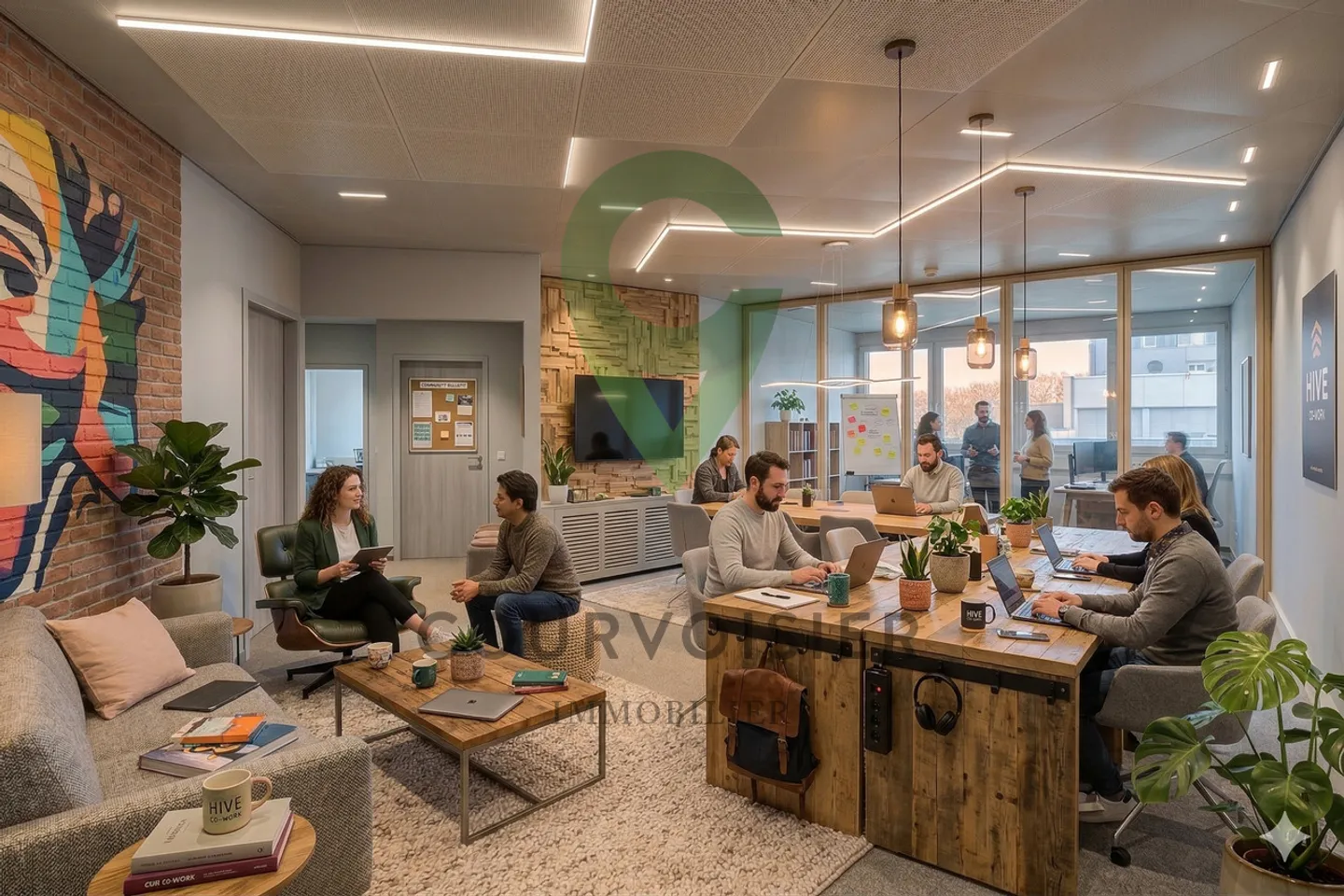 FOR INVESTORS - SPACES FOR CO-WORKING - Photo 1 of 6