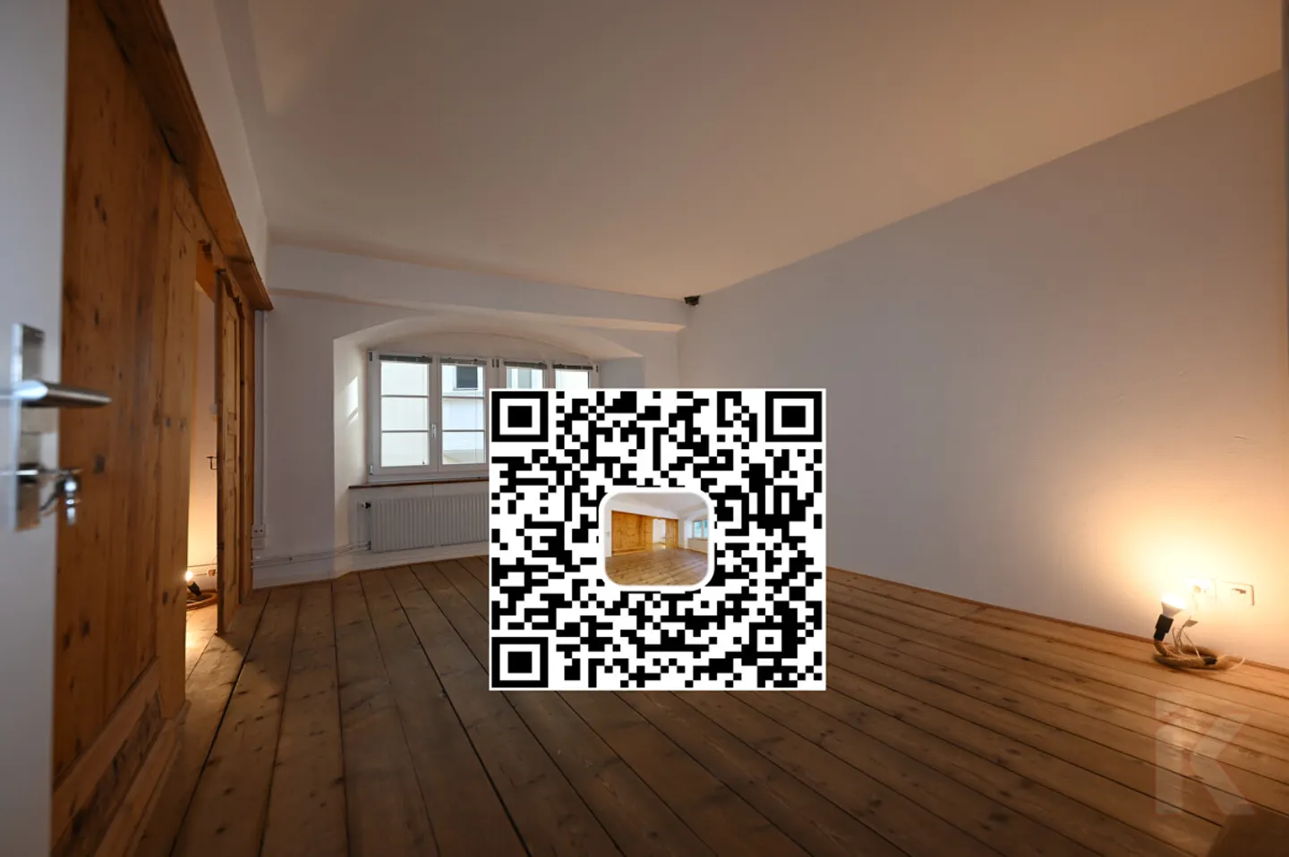 Rental property: Charming 2.5-room old building apartment in the Chur old town - Vazerolgasse 16 - Photo 7 of 7