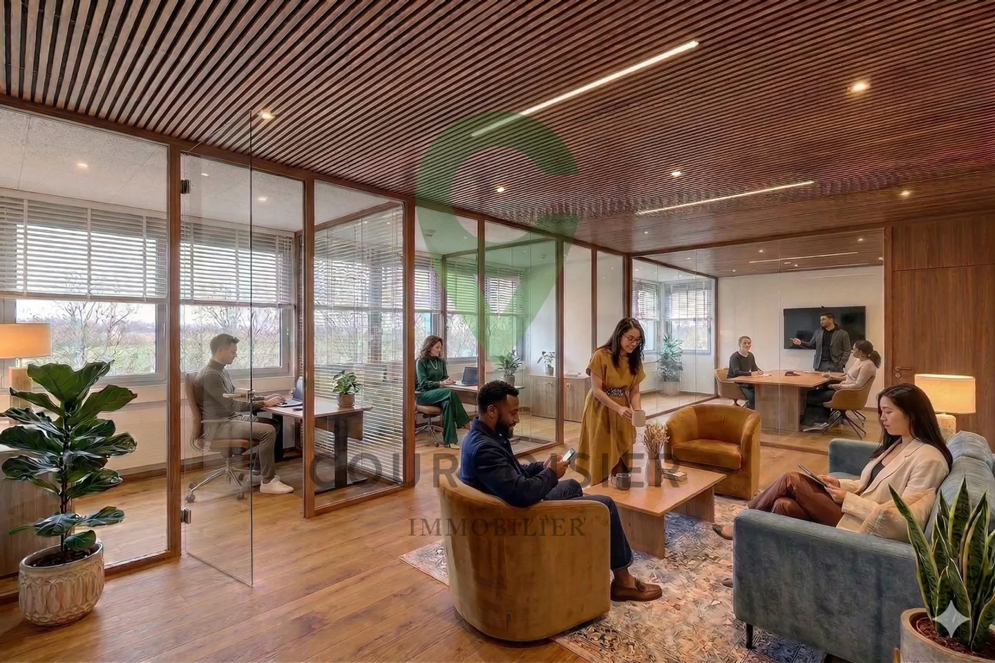 FOR INVESTORS - SPACES FOR CO-WORKING - Photo 2 of 6