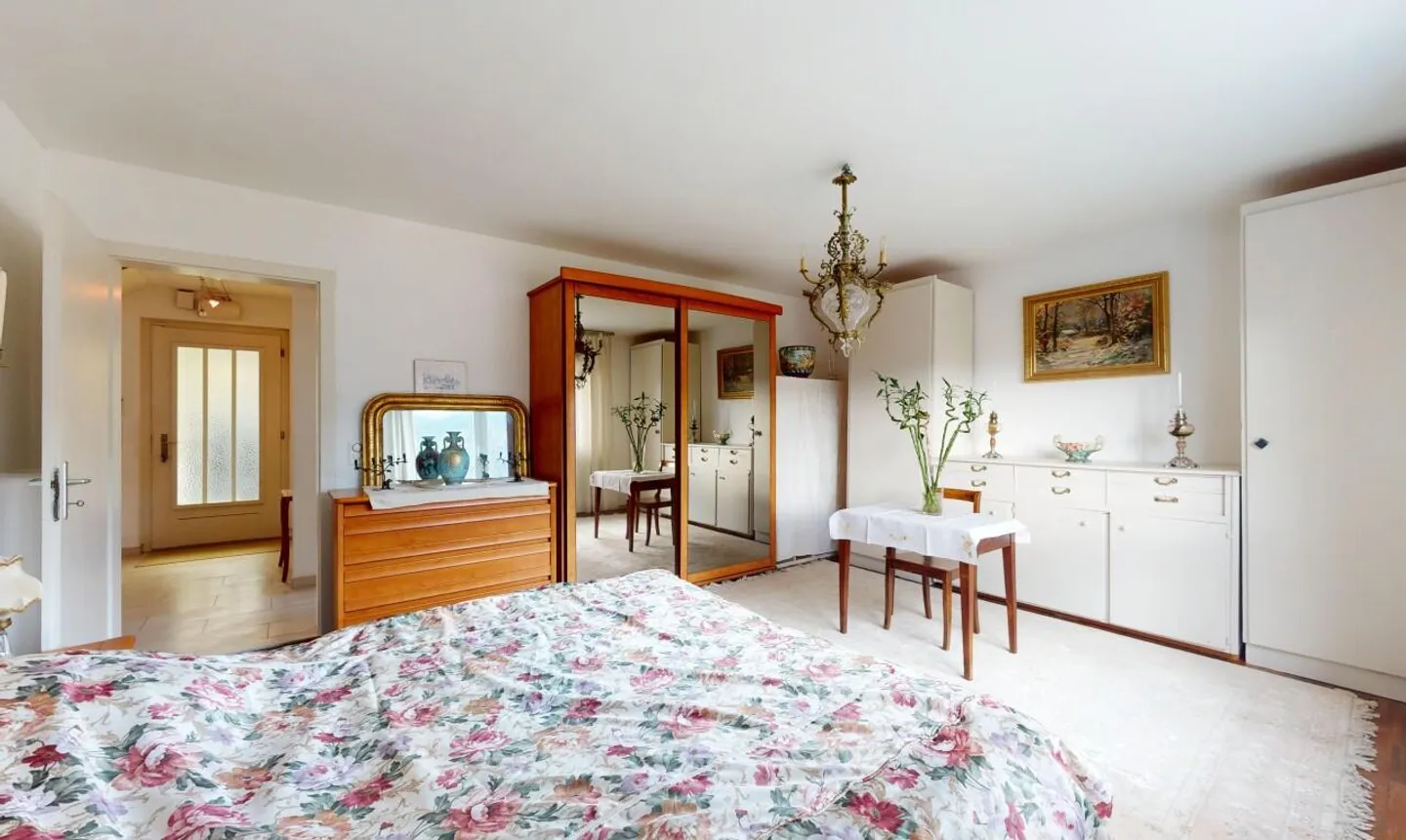 Superbe maison individuelle avec vaste jardin et vue dégagée - Foto 8 von 13