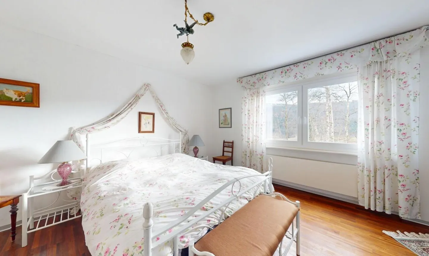 Superbe maison individuelle avec vaste jardin et vue dégagée - Foto 9 von 13