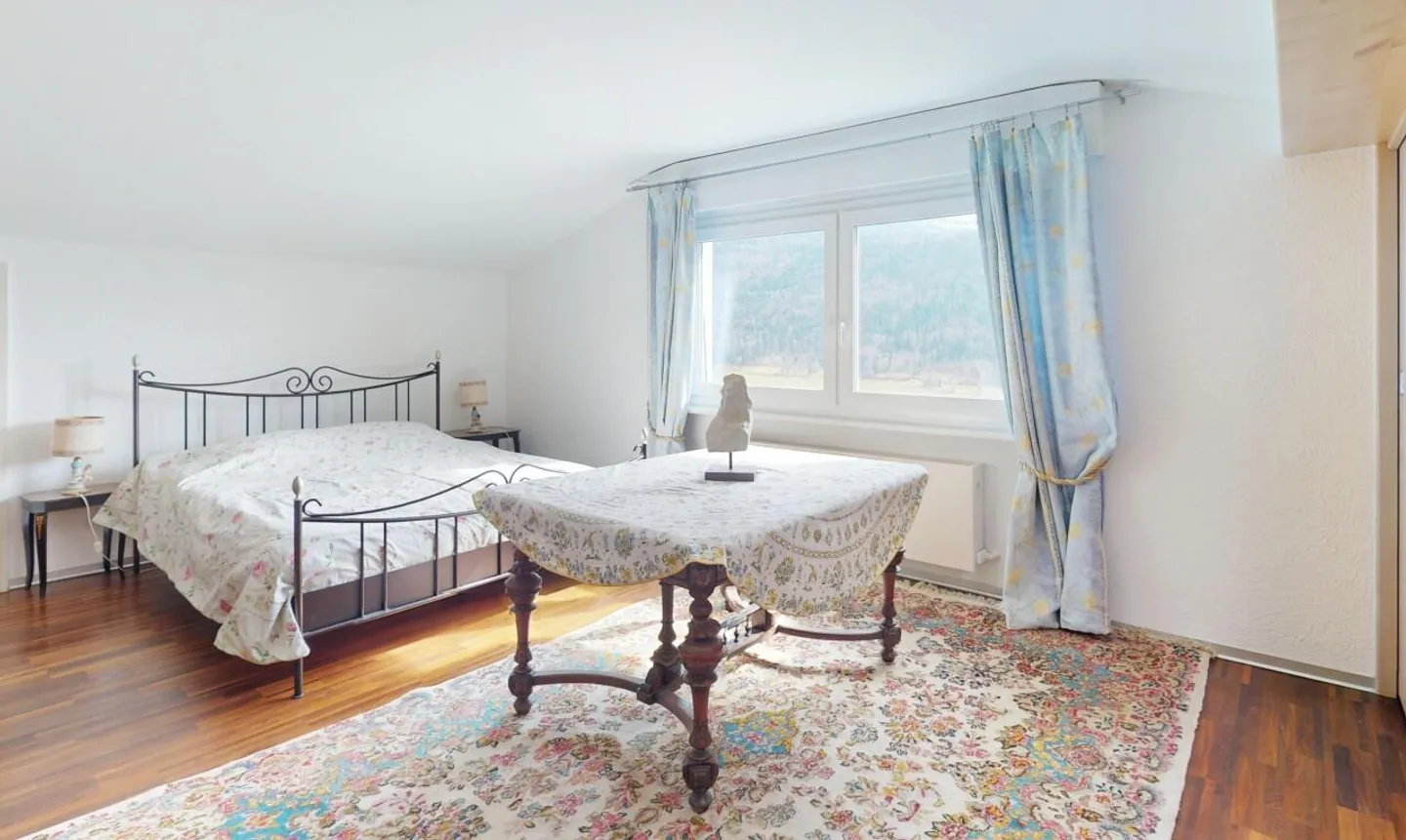 Superbe maison individuelle avec vaste jardin et vue dégagée - Foto 10 von 13