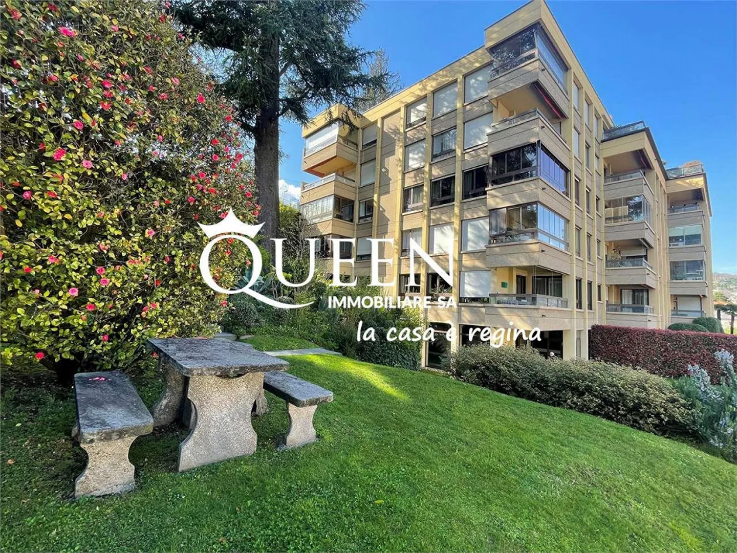 Lugano Center: 5.5-Room Apartment, 200 m², with Lake View, Swimming Pool - Photo 1 of 13