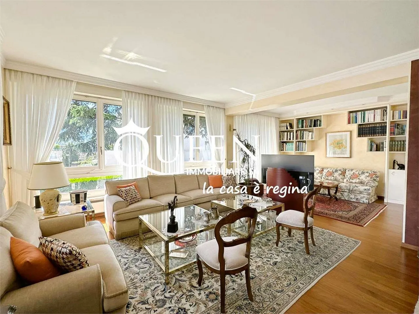 Lugano Center: 5.5-Room Apartment, 200 m², with Lake View, Swimming Pool - Photo 4 of 13