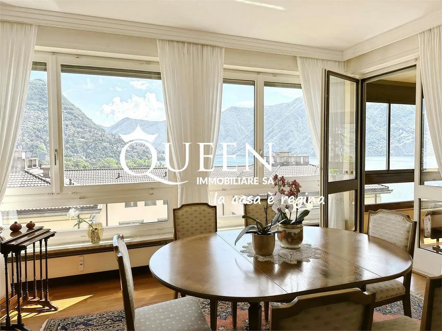 Lugano Center: 5.5-Room Apartment, 200 m², with Lake View, Swimming Pool - Photo 5 of 13