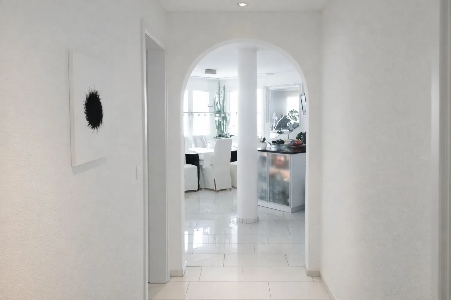 Stylish living in an idyllic location in Siebnen - Photo 4 of 12