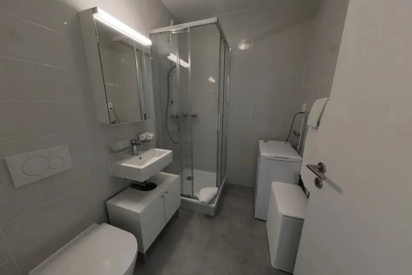 Modernes & helles 1-Zimmer-Apartment mit Balkon & Parkplatz - Foto 4 von 5