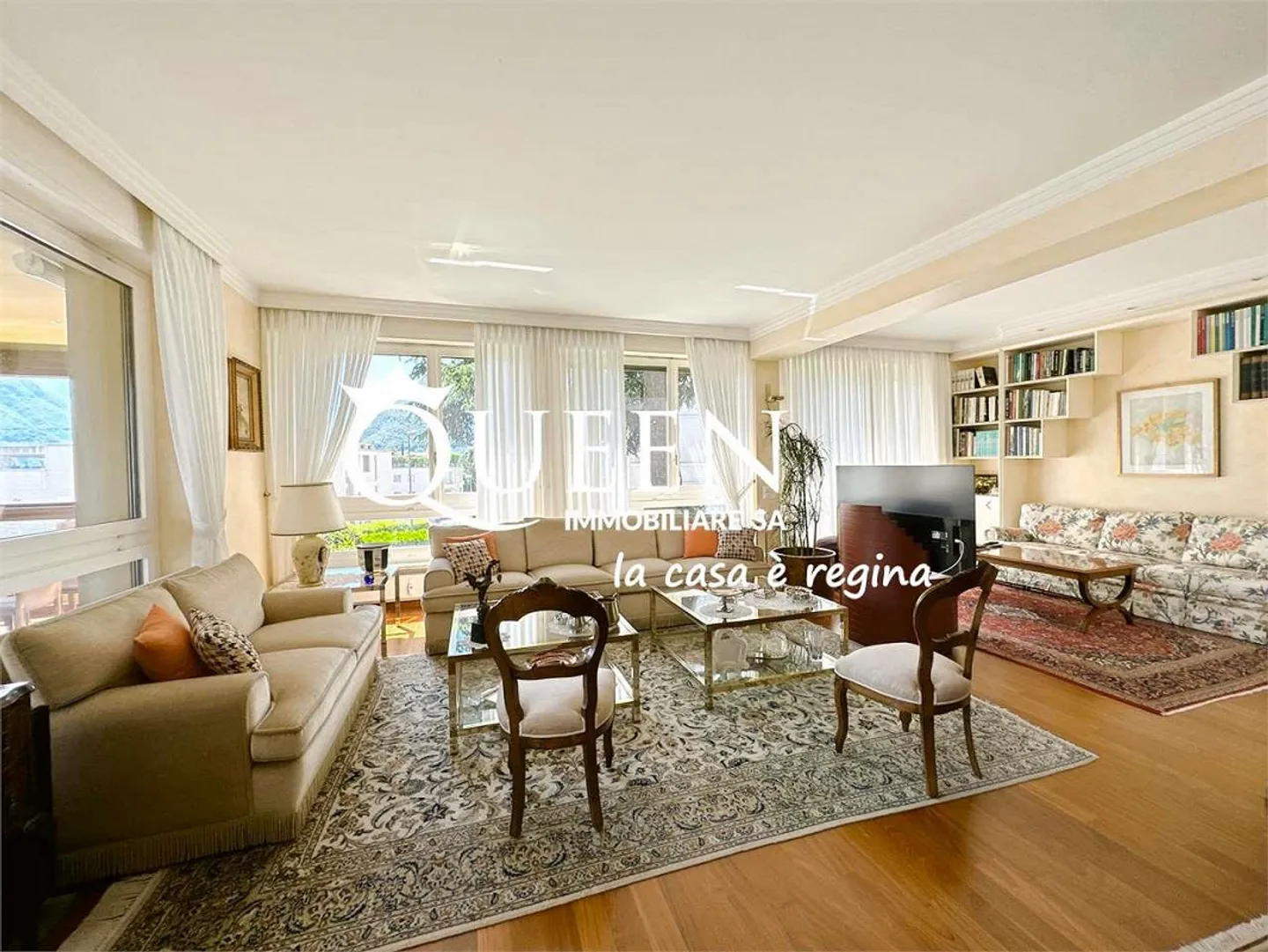 Lugano Center: 5.5-Room Apartment, 200 m², with Lake View, Swimming Pool - Photo 8 of 13