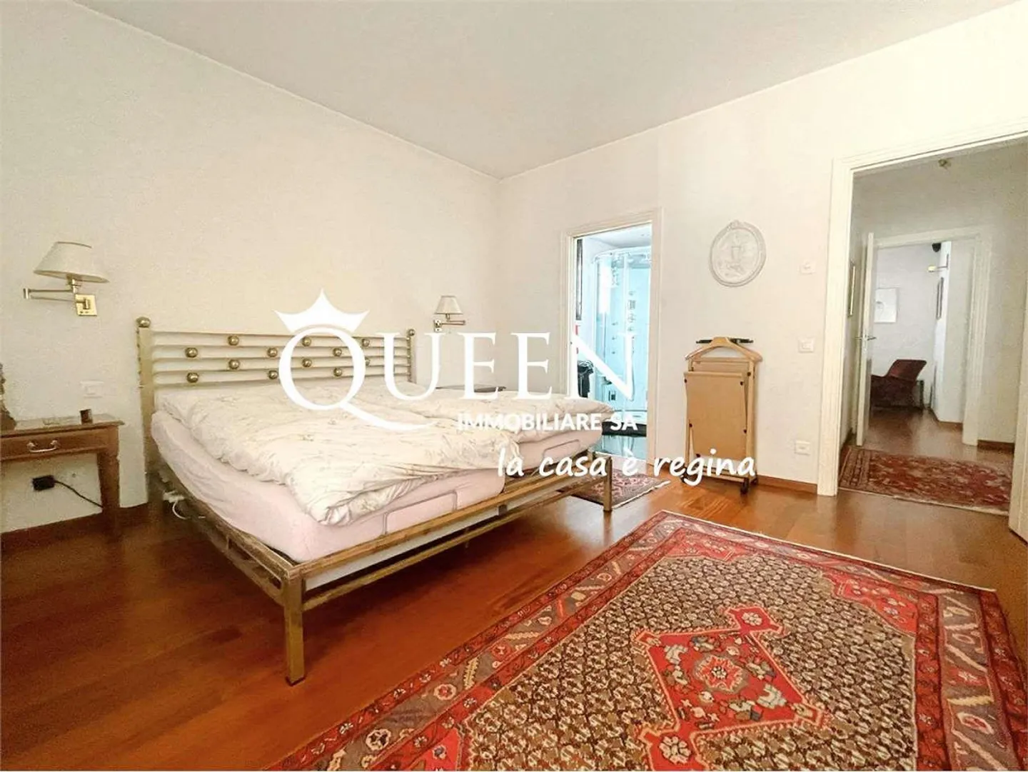 Lugano Center: 5.5-Room Apartment, 200 m², with Lake View, Swimming Pool - Photo 11 of 13