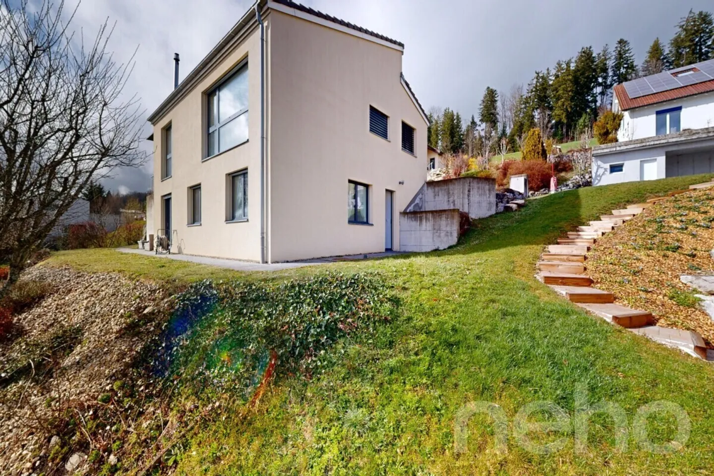 Detached house with exceptional panorama - Photo 10 of 12