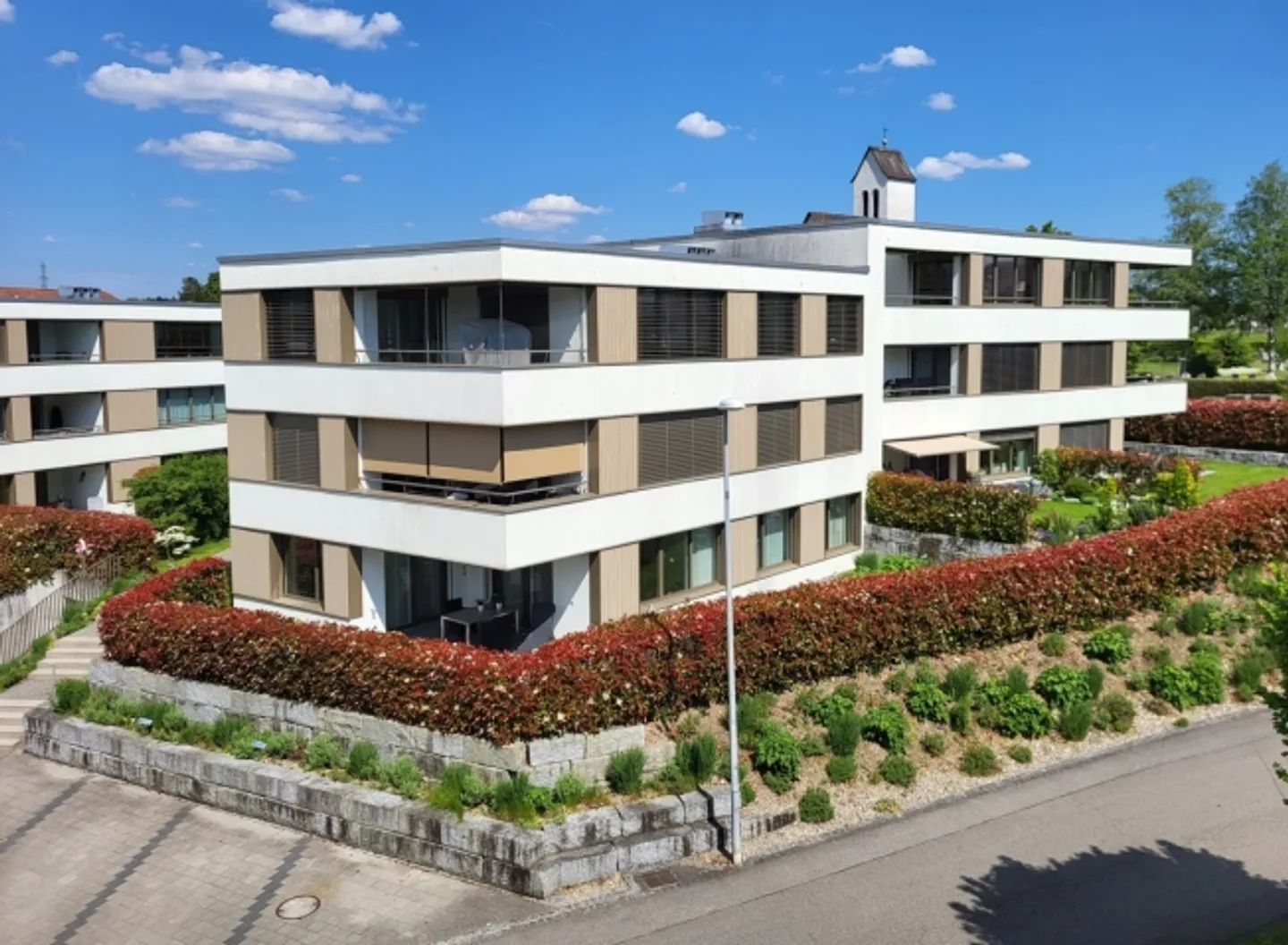 Charmante Gartenwohnung mit top Ausbaustandart - Foto 1 von 1