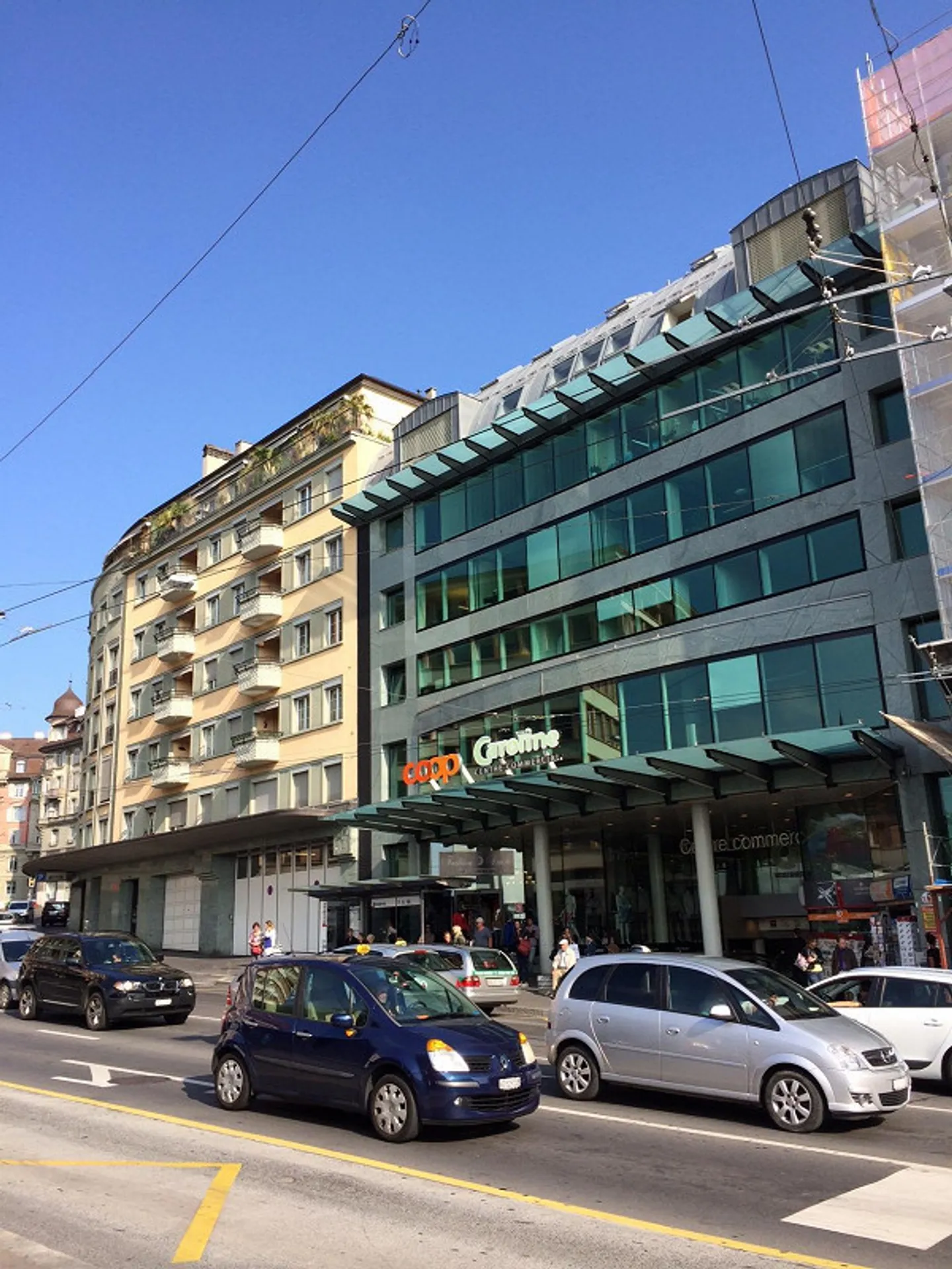 Innenparkplatz im Herzen von Lausanne! - Foto 1 von 1