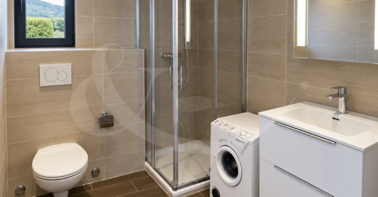 La Voie-De-Gex 6, furnished 2-room apartment on the garden level in Grand-Saconnex - Photo 5 of 5