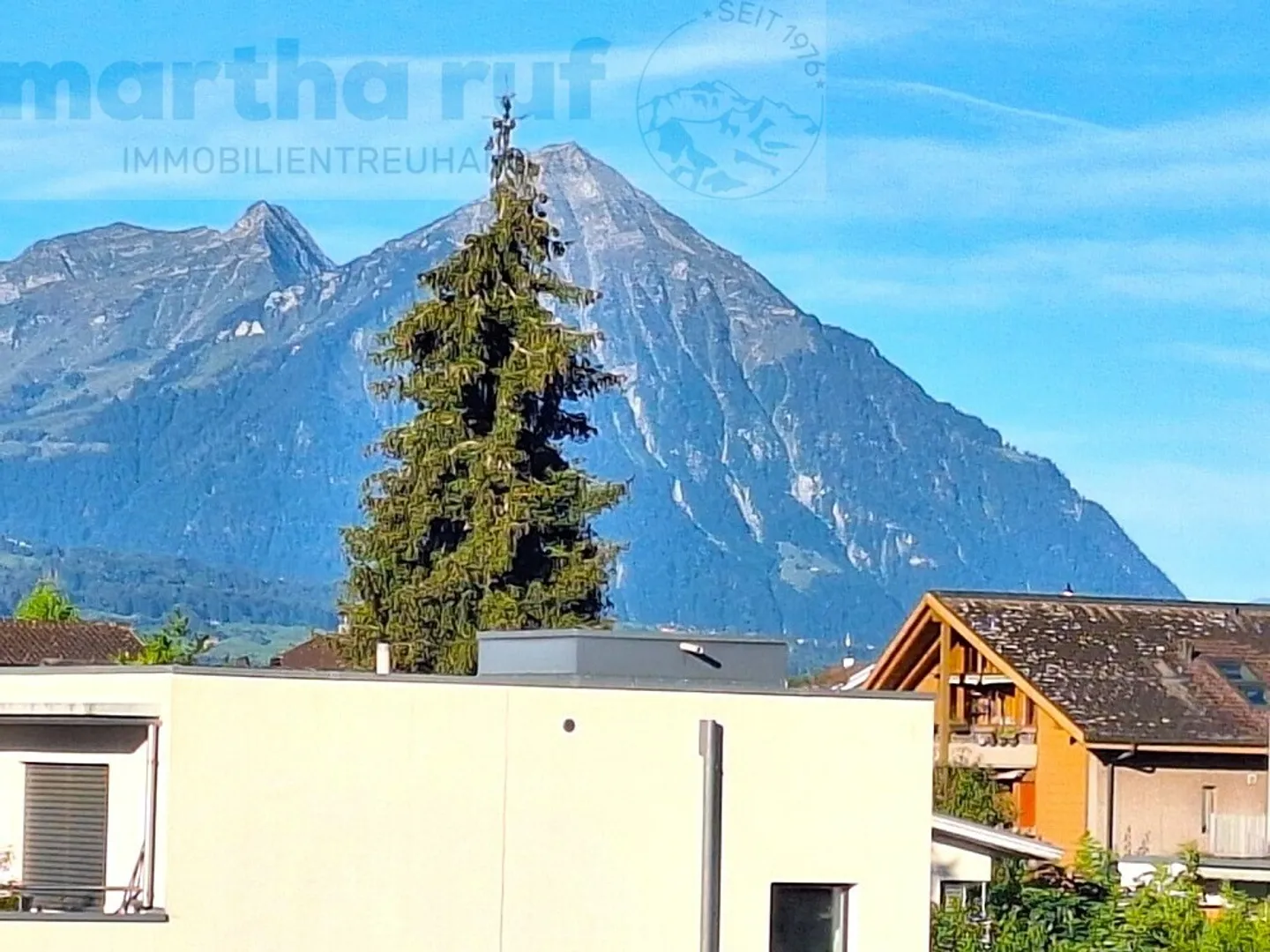 Terreno edificabile direttamente sull'Aare con una vista spettacolare sulle montagne - Foto 6 di 7