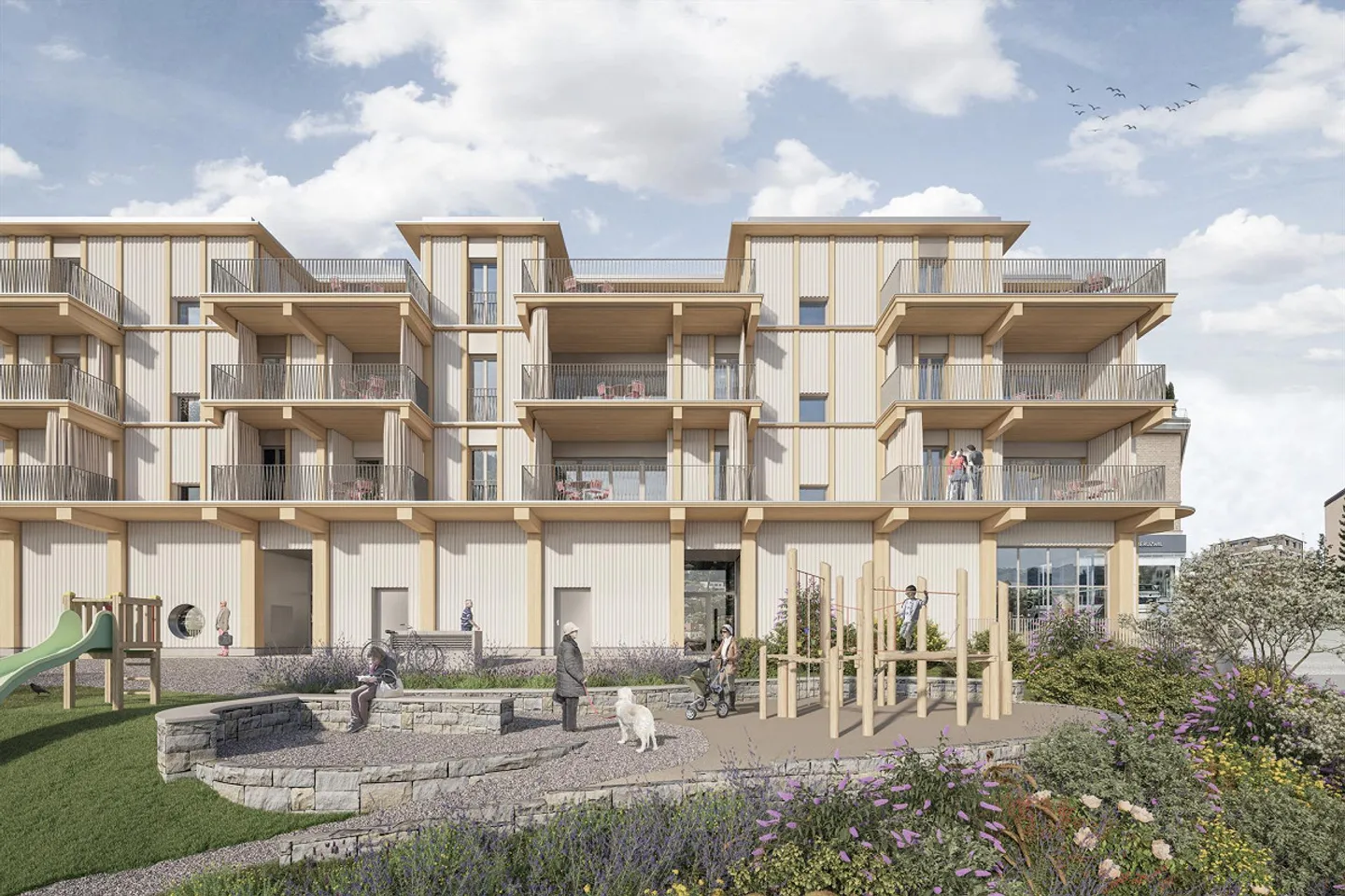 HYRA Oberuzwil – Nachhaltig wohnen, stilvoll leben - Foto 5 von 7