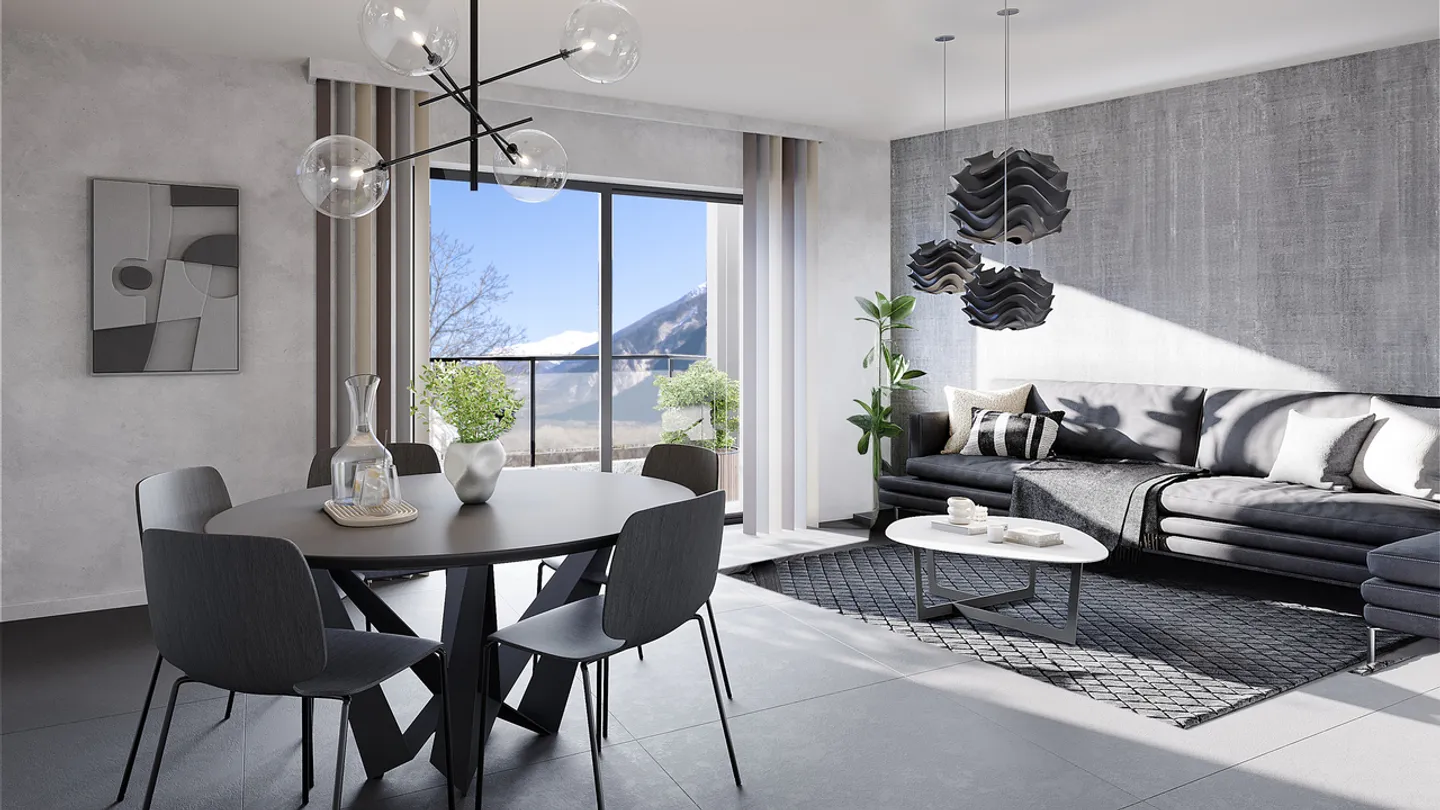 1,5-Zimmer-Wohnung - Foto 2 von 4