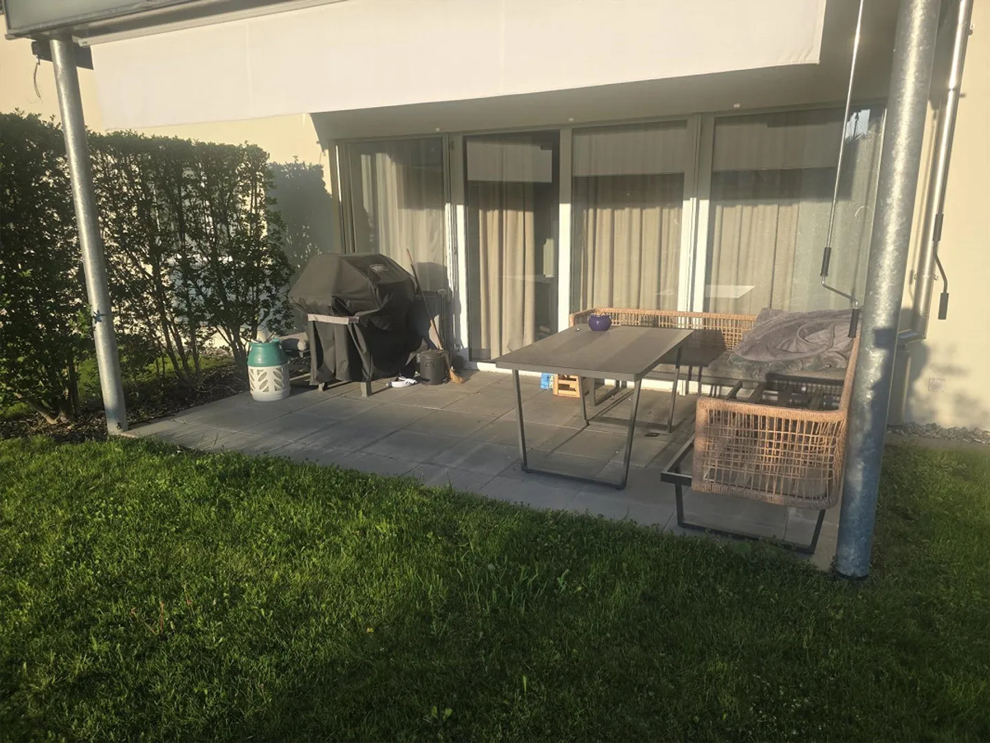 Modernes Apartment mit Garten - Foto 3 von 10